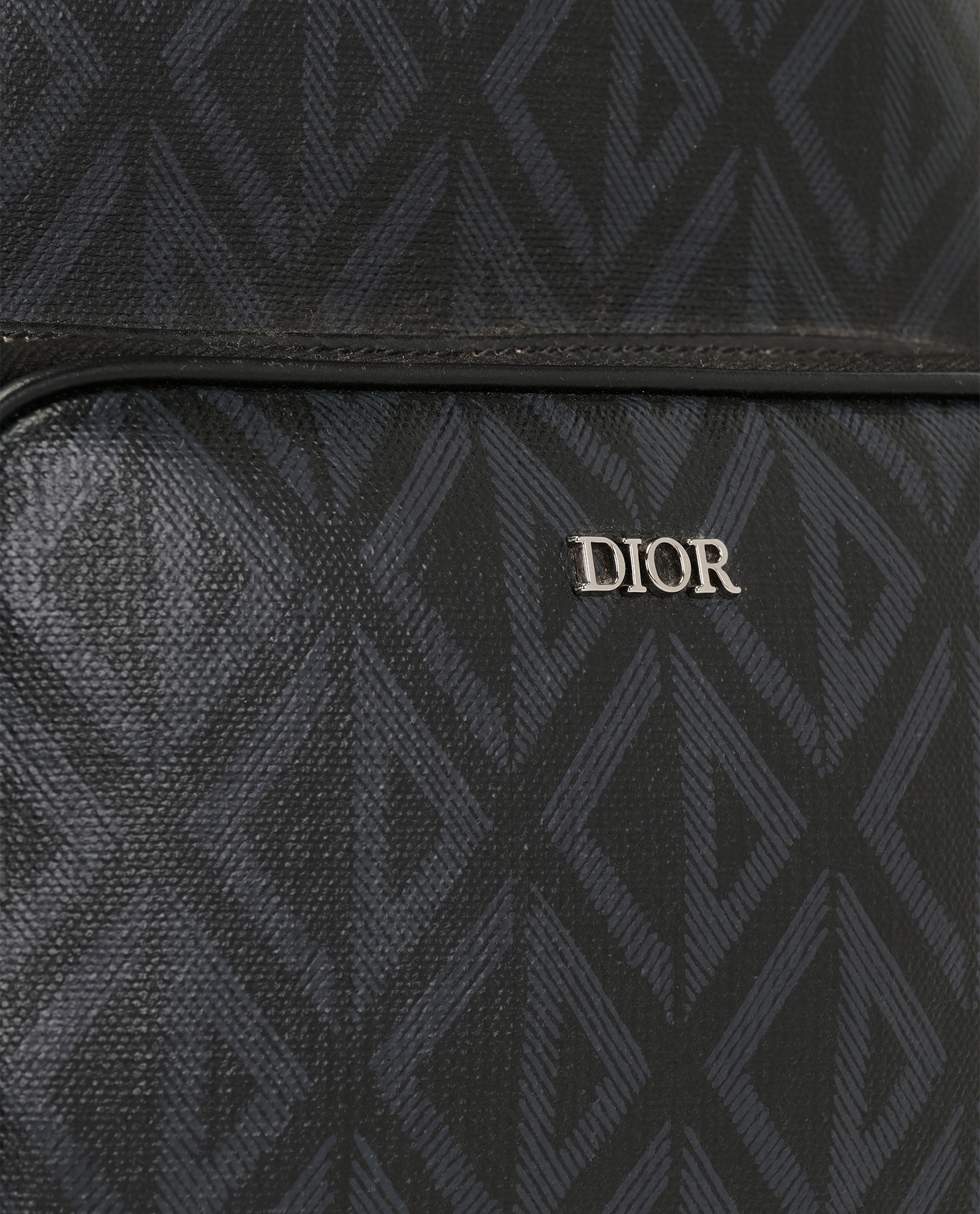 Sling Bag, &pound;750, Handbags, Black, Leather, Other view
